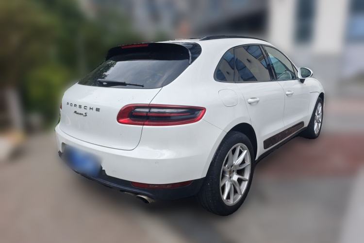 Used Porsche Macan 2014 Macan S 3.0T Rear Right 45 Deg