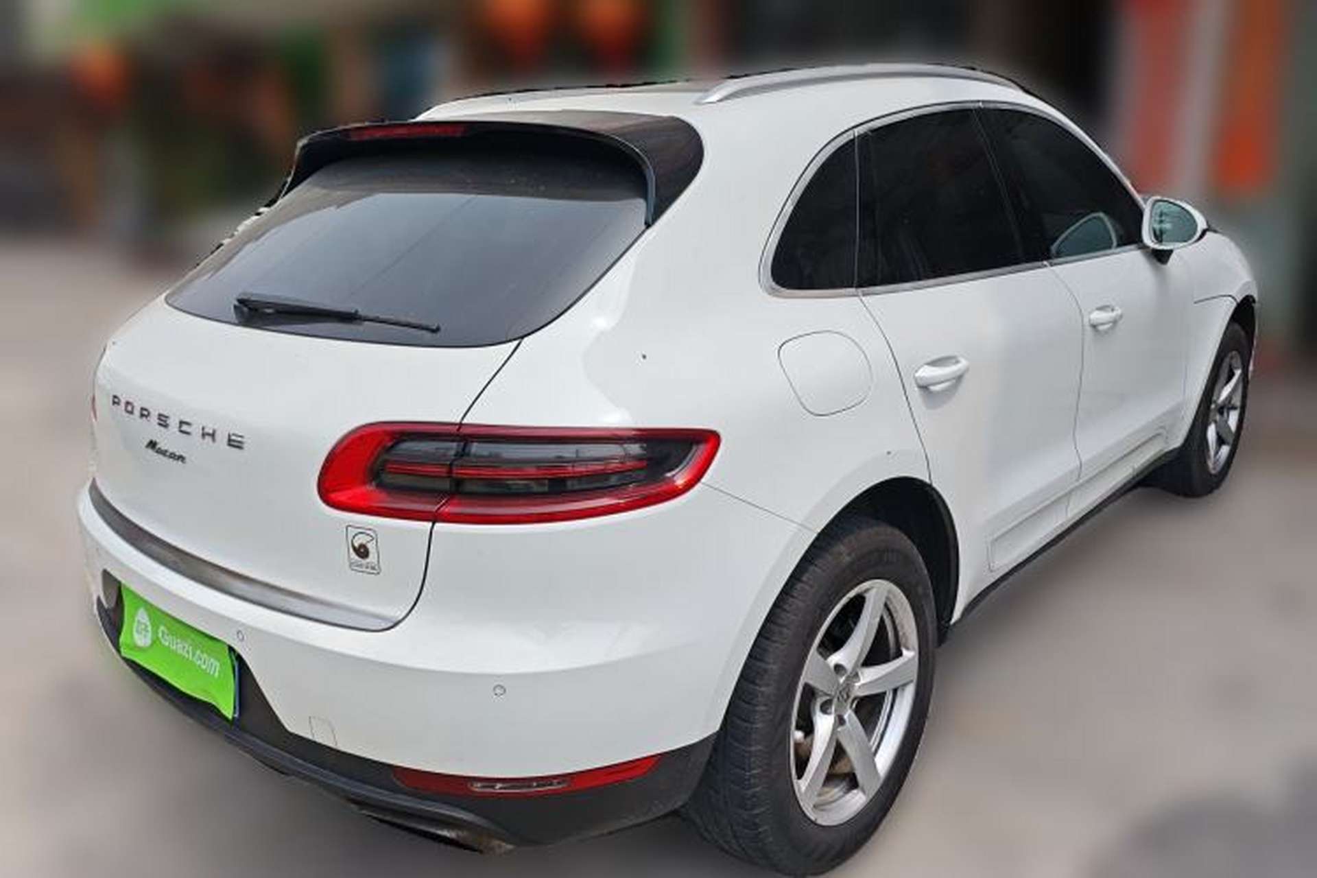 Used Porsche Macan 2014 Macan 2.0T Rear Right 45 Deg