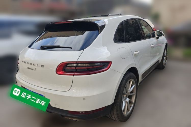 Used Porsche Macan 2014 Macan 2.0T Rear Right 45 Deg