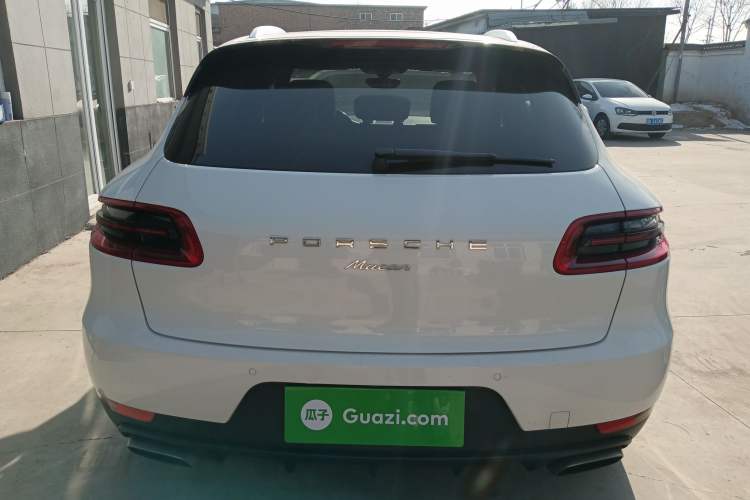 Used Porsche Macan 2014 Macan 2.0T Rear