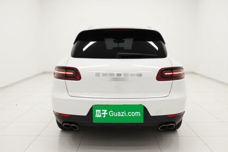 Used Porsche Macan 2014 Macan 2.0T Rear