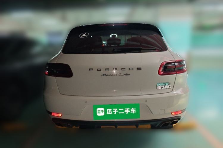 Used Porsche Macan 2014 Macan Turbo 3.6T Rear