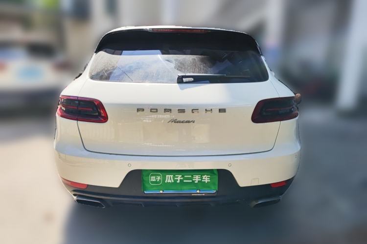 Used Porsche Macan 2014 Macan 2.0T Rear
