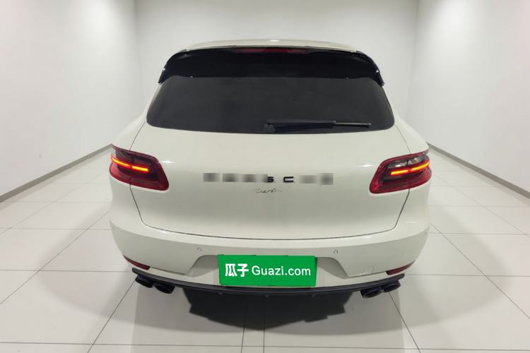 Used Porsche Macan 2014 Macan Turbo 3.6T Rear