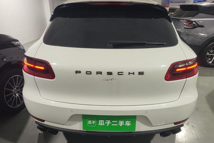 Used Porsche Macan 2014 Macan Turbo 3.6T Rear