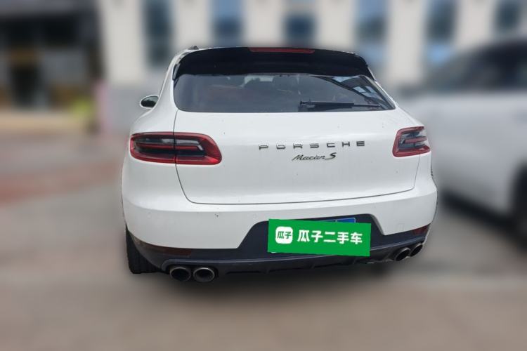 Used Porsche Macan 2014 Macan S 3.0T Rear
