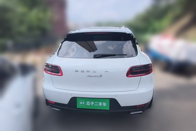 Used Porsche Macan 2014 Macan 2.0T Rear