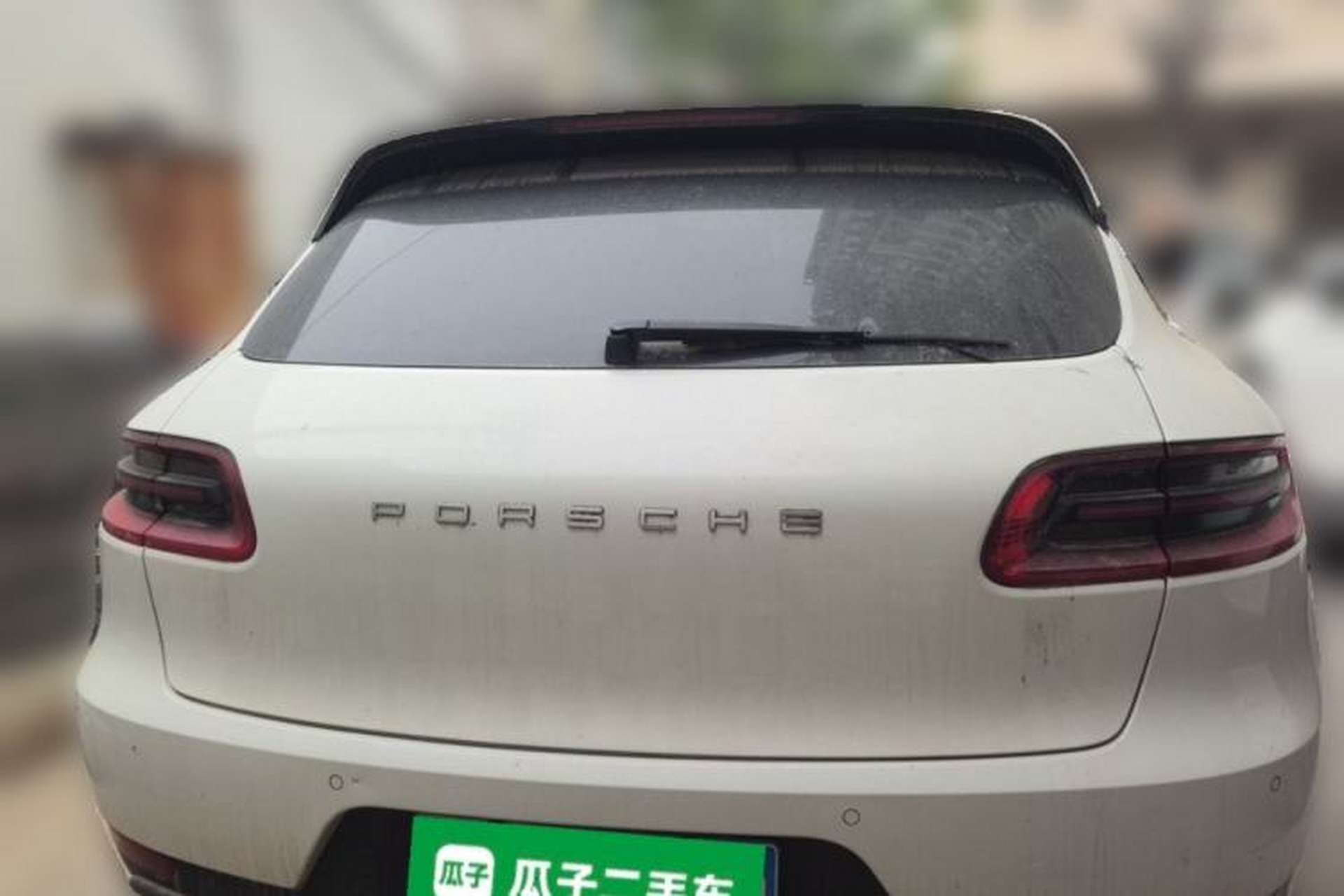 Used Porsche Macan 2014 Macan 2.0T Rear
