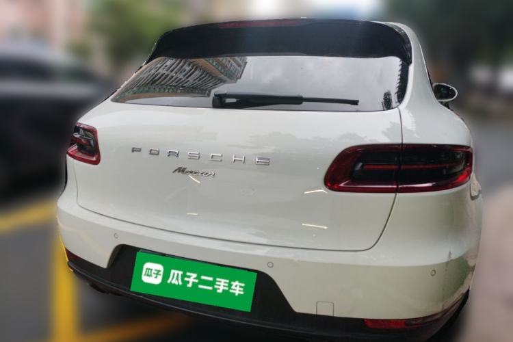 Used Porsche Macan 2014 Macan 2.0T Rear