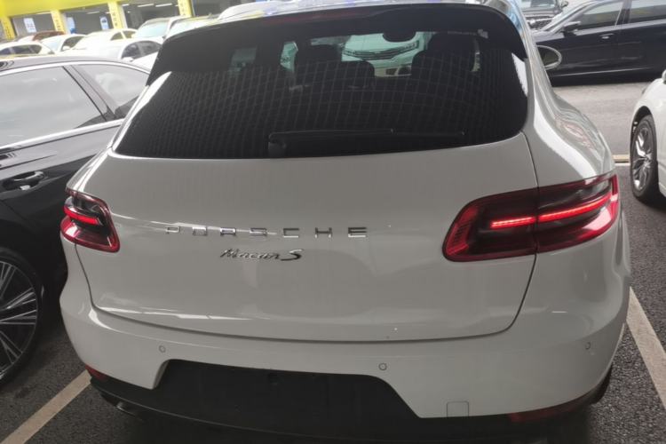 Used Porsche Macan 2014 Macan S 3.0T Rear