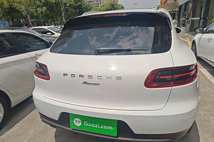 Used Porsche Macan 2014 Macan 2.0T Rear