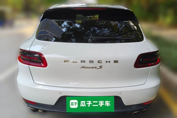 Used Porsche Macan 2014 Macan S 3.0T Rear