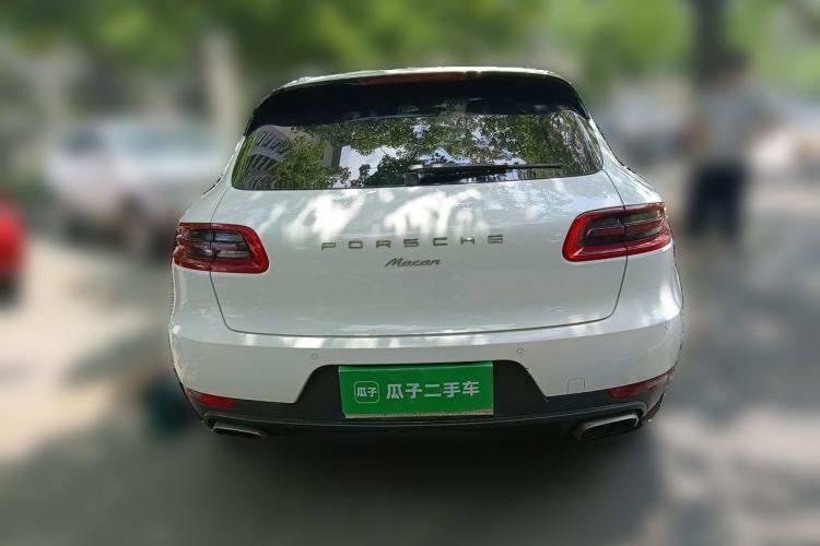 Used Porsche Macan 2014 Macan 2.0T Rear