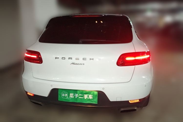 Used Porsche Macan 2014 Macan 2.0T Rear