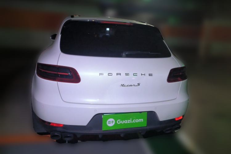 Used Porsche Macan 2014 Macan 2.0T Rear