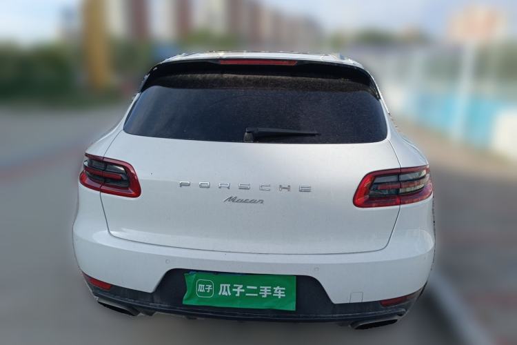 Used Porsche Macan 2014 Macan 2.0T Rear