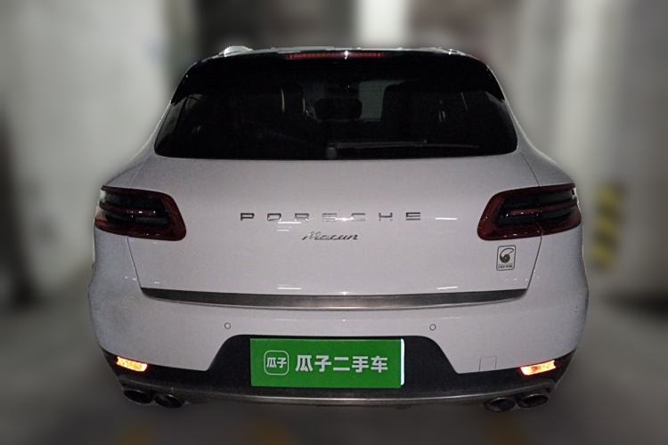 Used Porsche Macan 2014 Macan 2.0T Rear