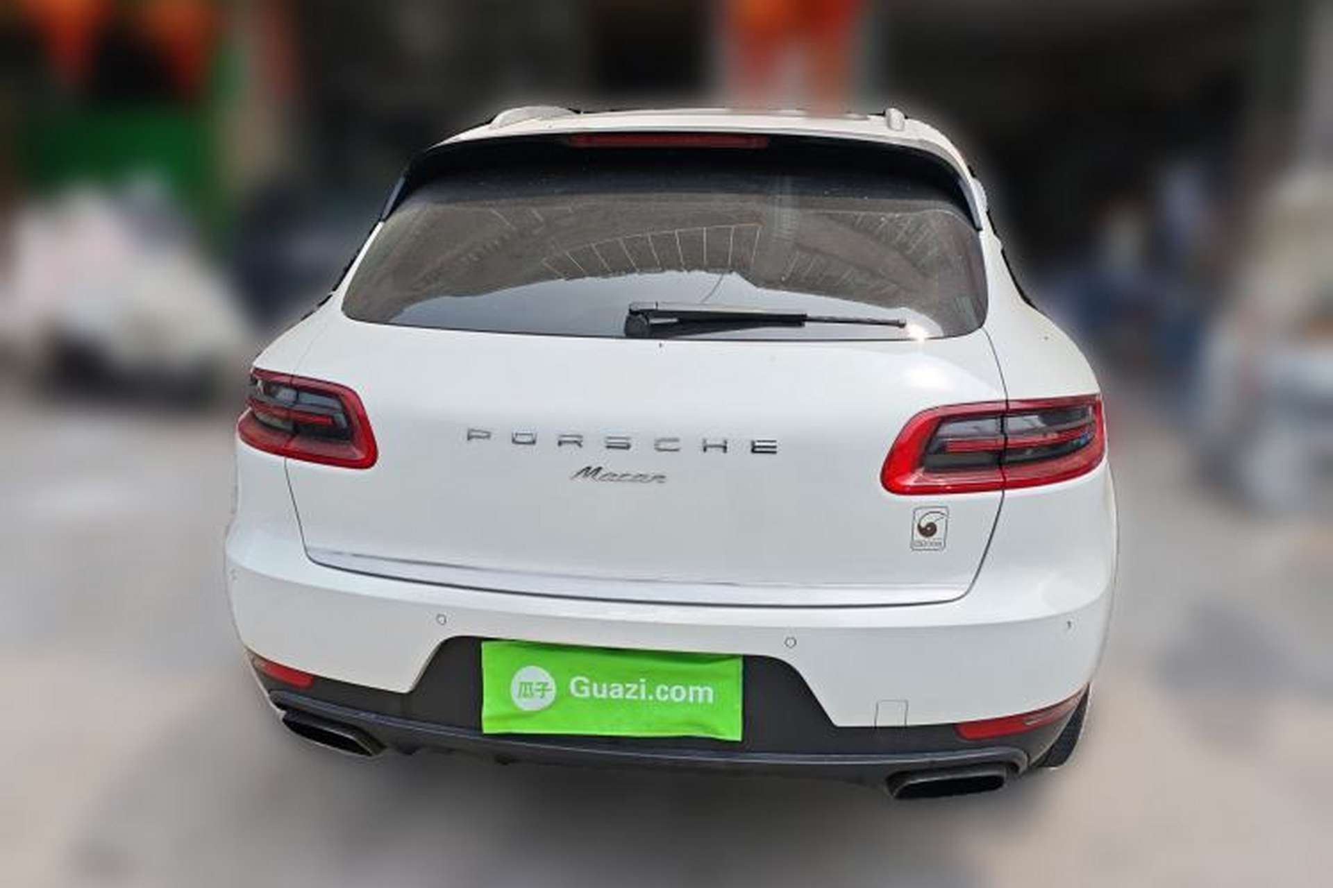 Used Porsche Macan 2014 Macan 2.0T Rear