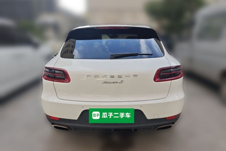 Used Porsche Macan 2014 Macan 2.0T Rear