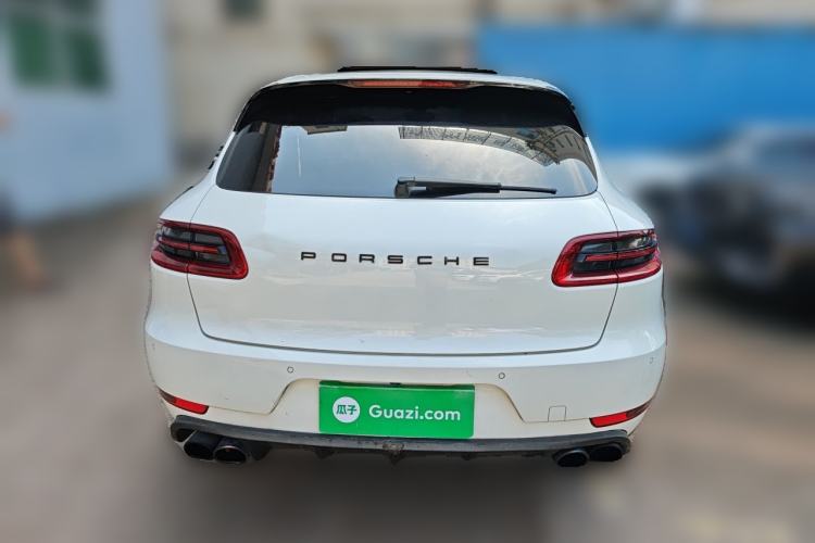 Used Porsche Macan 2014 Macan 2.0T Rear