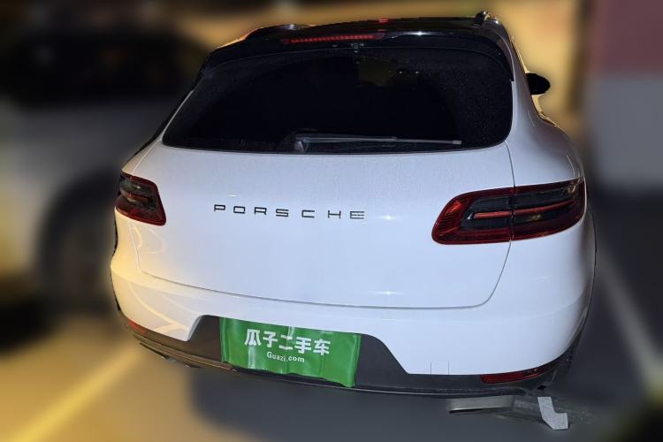 Used Porsche Macan 2014 Macan 2.0T Rear