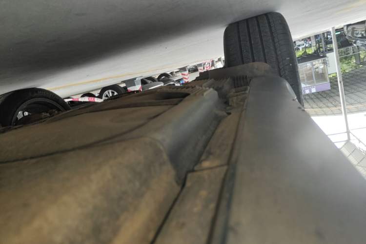 Used Porsche Macan 2014 Macan S 3.0T Right Side Sill