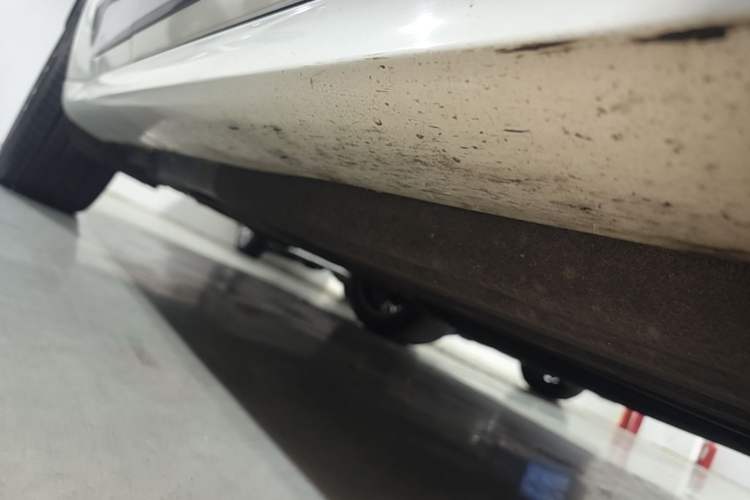 Used Porsche Macan 2014 Macan Turbo 3.6T Right Side Sill