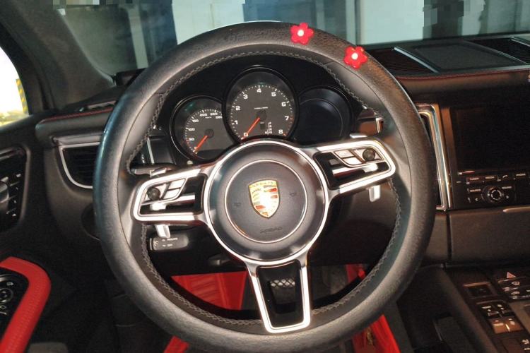Used Porsche Macan 2014 Macan 2.0T Steering Wheel