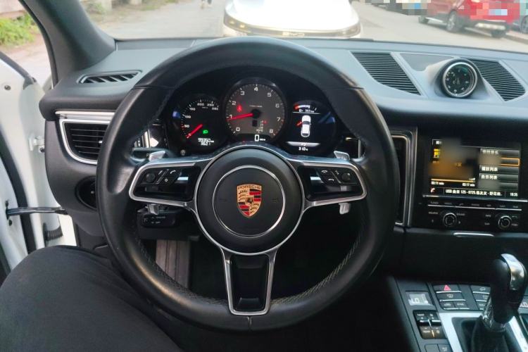 Used Porsche Macan 2014 Macan S 3.0T Steering Wheel