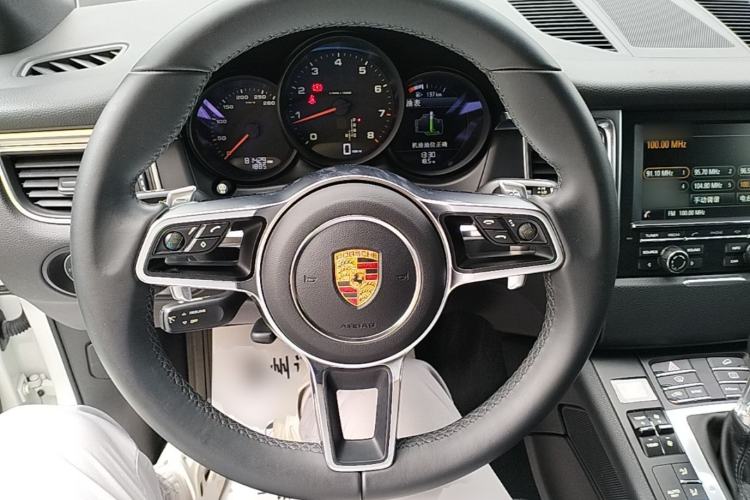 Used Porsche Macan 2014 Macan 2.0T Steering Wheel