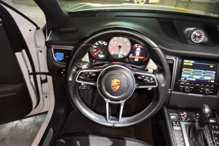 Used Porsche Macan 2014 Macan S 3.0T Steering Wheel