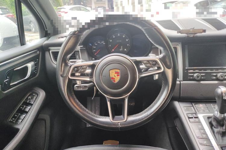 Used Porsche Macan 2014 Macan 2.0T Steering Wheel