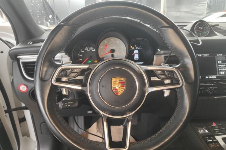 Used Porsche Macan 2014 Macan S 3.0T Steering Wheel