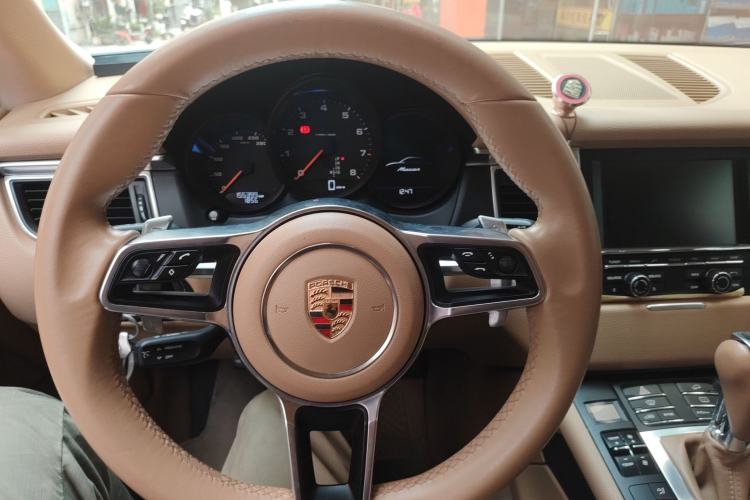 Used Porsche Macan 2014 Macan 2.0T Steering Wheel