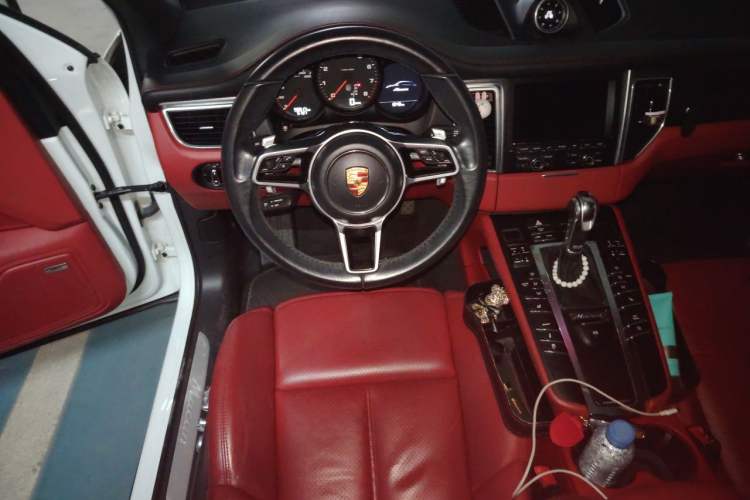 Used Porsche Macan 2014 Macan 2.0T Steering Wheel