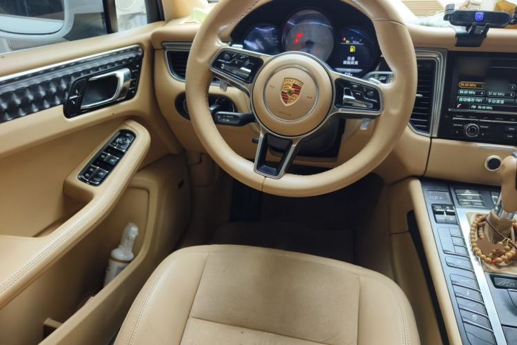 Used Porsche Macan 2014 Macan S 3.0T Steering Wheel