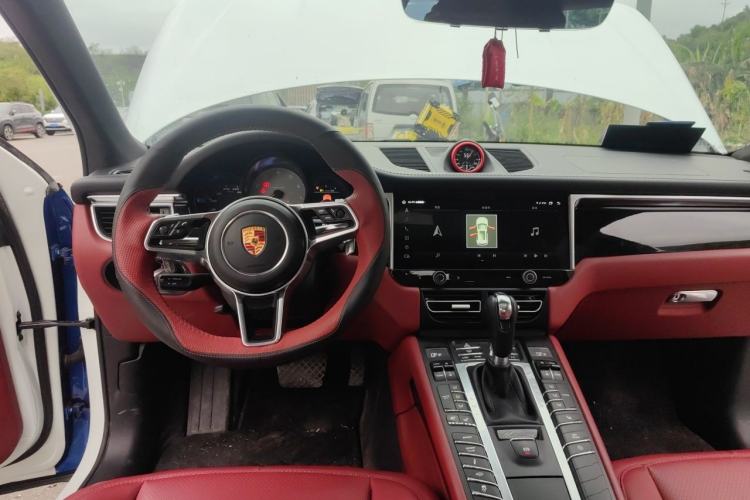 Used Porsche Macan 2014 Macan S 3.0T Steering Wheel
