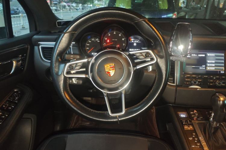 Used Porsche Macan 2014 Macan 2.0T Steering Wheel