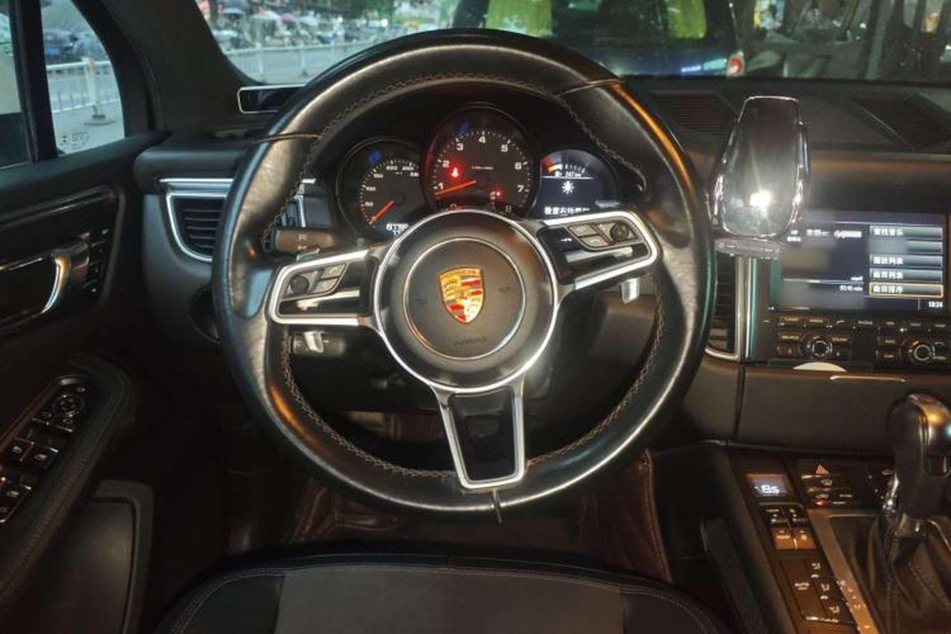 Used Porsche Macan 2014 Macan 2.0T Steering Wheel