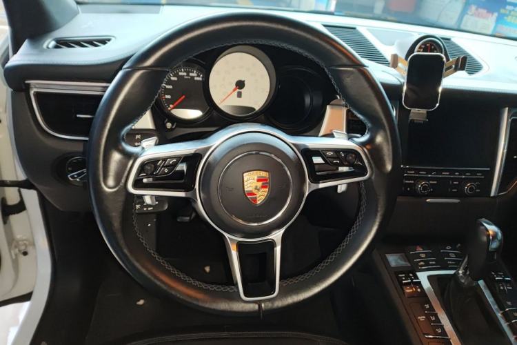 Used Porsche Macan 2014 Macan S 3.0T Steering Wheel