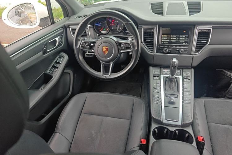 Used Porsche Macan 2014 Macan 2.0T Steering Wheel