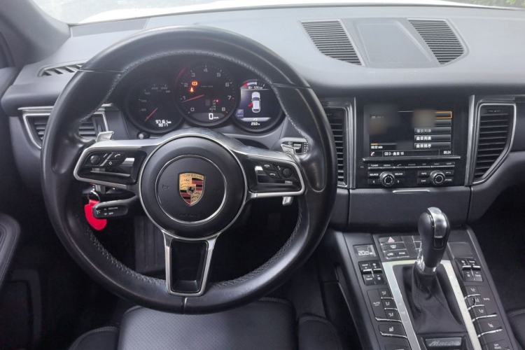 Used Porsche Macan 2014 Macan 2.0T Steering Wheel