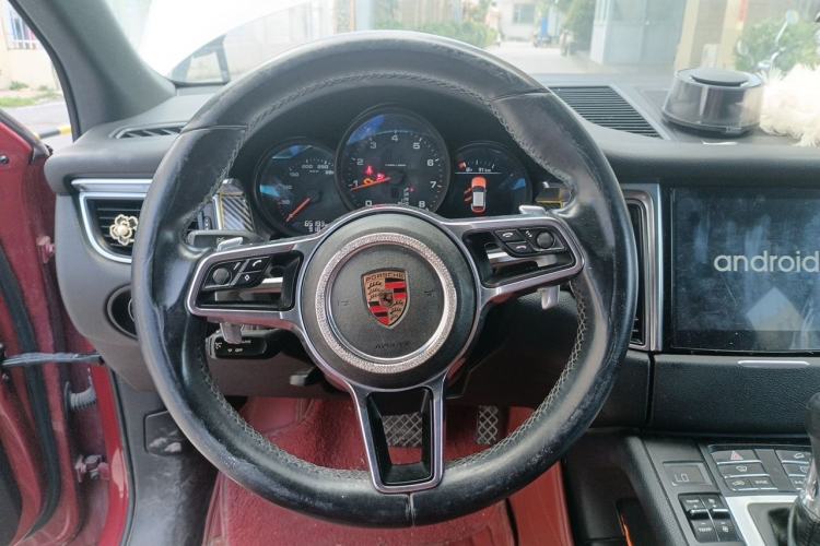 Used Porsche Macan 2014 Macan 2.0T Steering Wheel