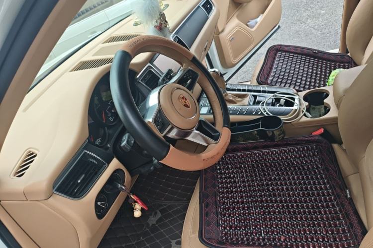 Used Porsche Macan 2014 Macan 2.0T Steering Wheel