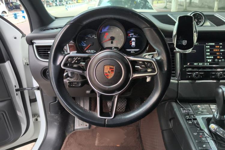 Used Porsche Macan 2014 Macan S 3.0T Steering Wheel