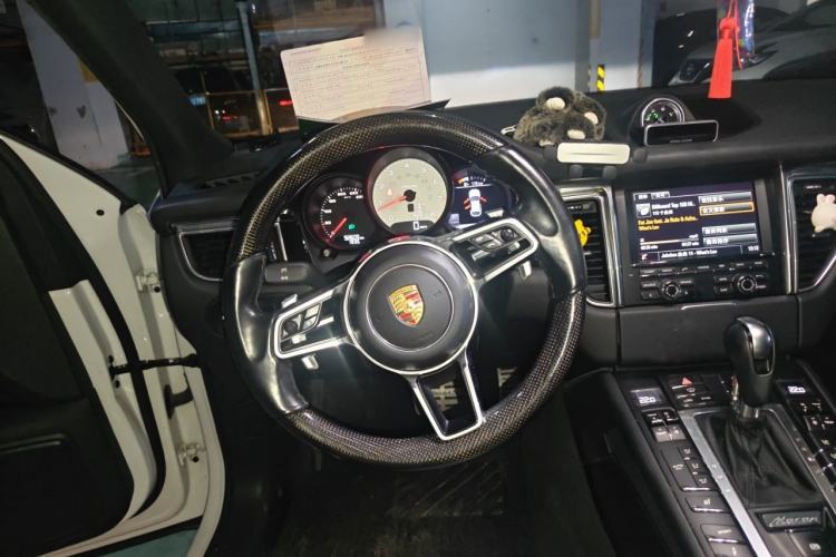 Used Porsche Macan 2014 Macan S 3.0T Steering Wheel