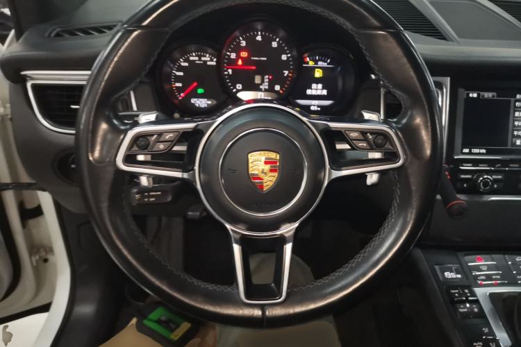 Used Porsche Macan 2014 Macan 2.0T Steering Wheel
