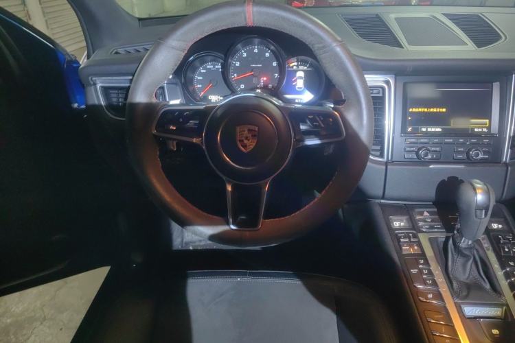 Used Porsche Macan 2014 Macan 2.0T Steering Wheel