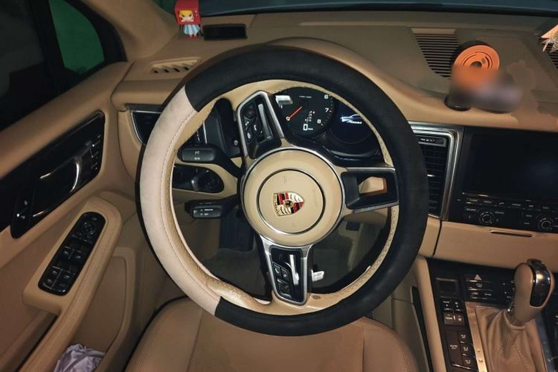 Used Porsche Macan 2014 Macan 2.0T Steering Wheel