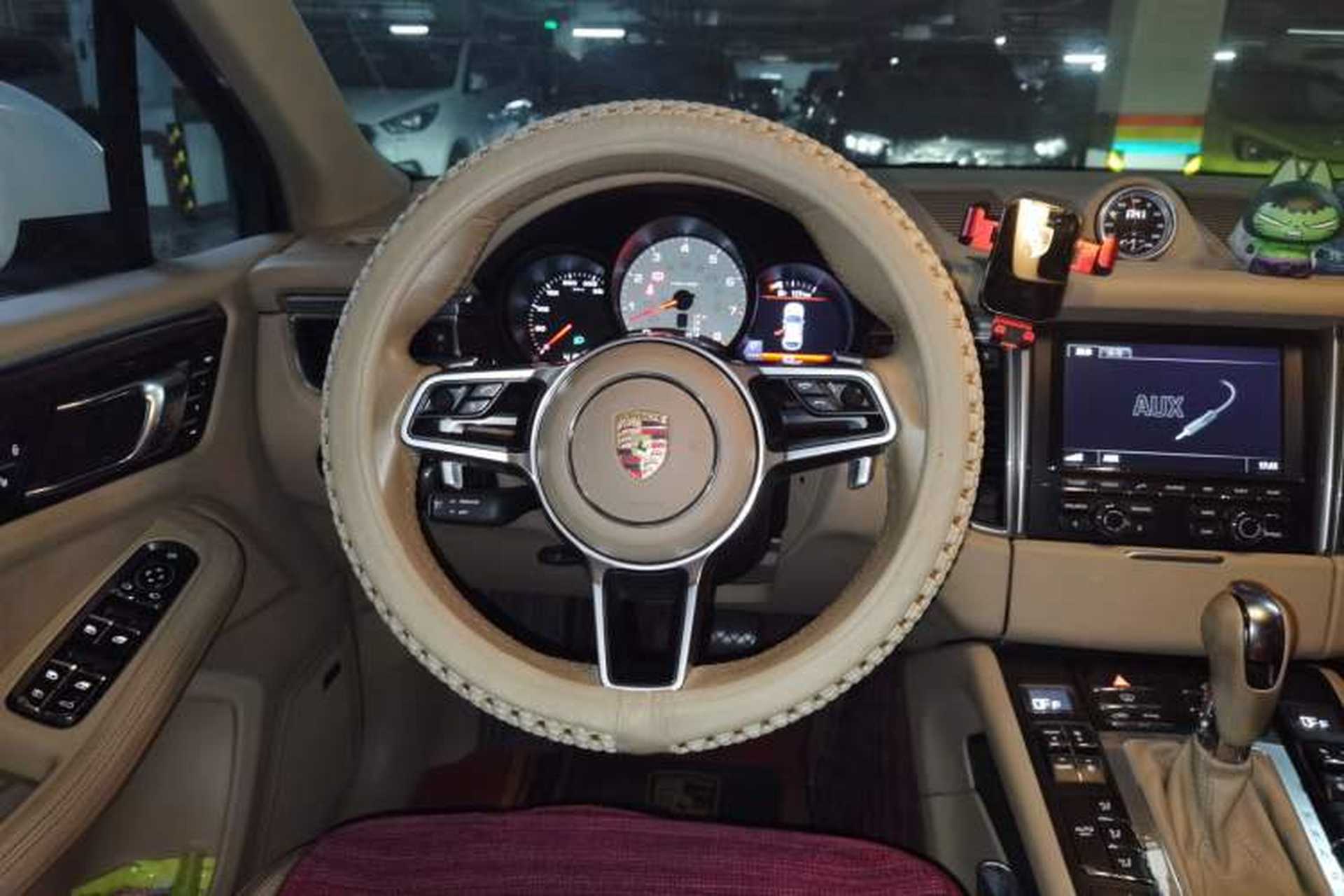 Used Porsche Macan 2014 Macan S 3.0T Steering Wheel